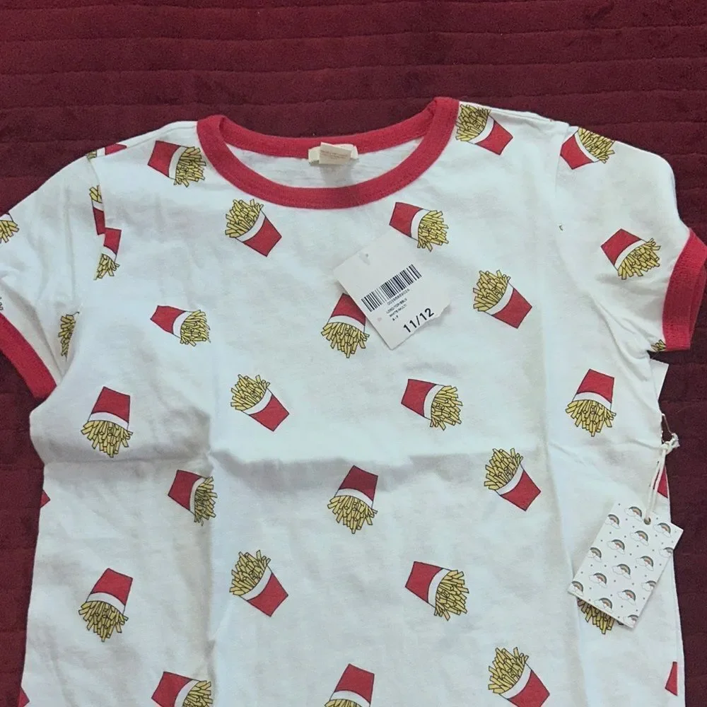 🍟 Forever 21 Ringer Tee French Fry 🍟 Fabulous!